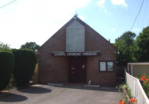 An image for Winterslow Parish Council website showing the Gospel Lifeboat Mission