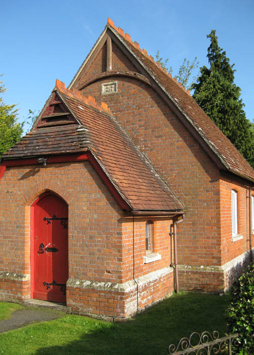 An image for Winterslow Parish Council website showing St Johns Church