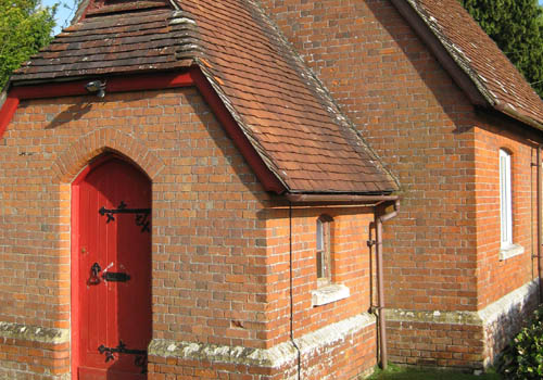 An image for Winterslow Parish Council website showing St Johns Church