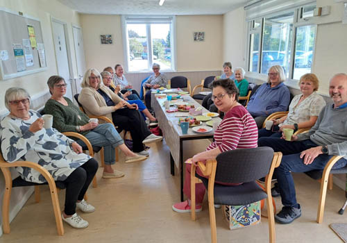 Winterslow Parish Council Community image showing the members of the Winterslow Book Hub