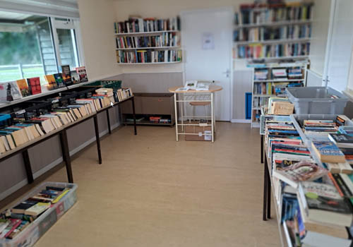 Winterslow Parish Council Community image showing the Winterslow Book Hub room