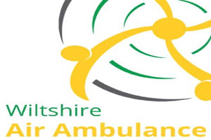An image for Winterslow Parish Council website showing the Wiltshire Air Ambulance logo