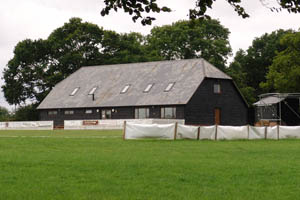 An image for Winterslow Parish Council website showing Barrys Fields