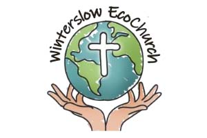 An image for Winterslow Parish Council website showing the Winterslow Ecochurch logo.