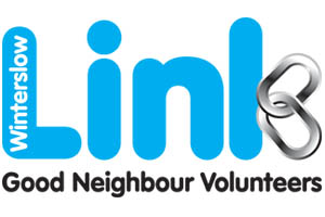 An image for Winterslow Parish Council website showing the Link logo