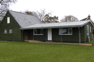 An image for Winterslow Parish Council website showing The Pavilion