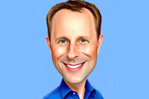 An image for Winterslow Parish Council website showing Councillor Rich Rogers