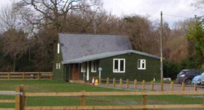 An image for Winterslow Parish Council website showing The Pavillion