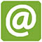 An image for Winterslow Parish Council website showing aa email icon