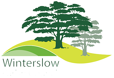 An image for Winterslow Parish Council website showing their logo